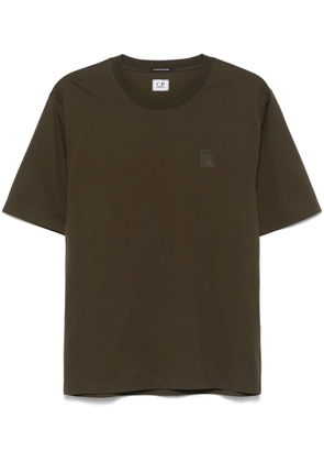 C.P. Company logo-appliqué T-shirt - Green