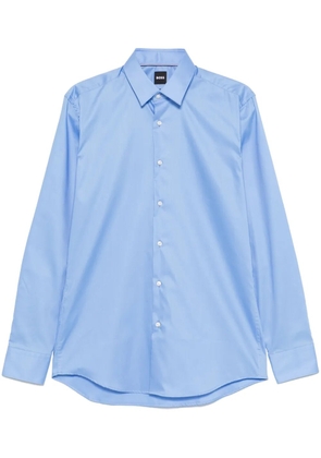 BOSS cotton shirt - Blue