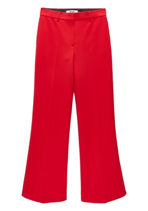 MSGM high-waist tailored trousers