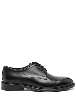 Corneliani leather derby shoes - Black
