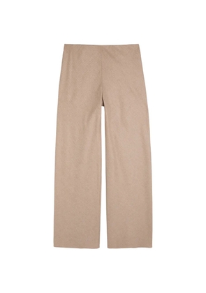 Vince wide-leg trousers - Neutrals