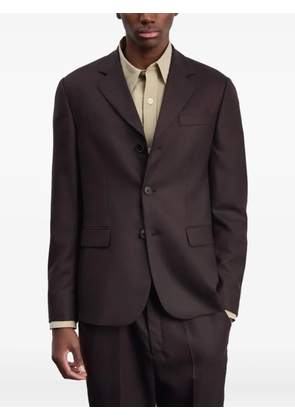 Another Aspect 1.0 single-breasted blazer - Brown