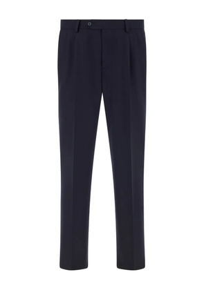 Boggi Milano pleated trousers - Blue