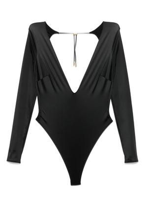 Maison Close French Kiss bodysuit - Black