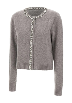 kaos virgin-wool cardigan - Grey