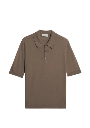 Fortela Isis short-sleeve polo shirt - Neutrals