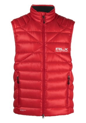 RLX Ralph Lauren Macoy padded gilet - Red