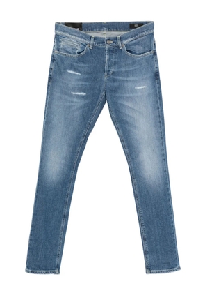 DONDUP distressed-effect jeans - Blue