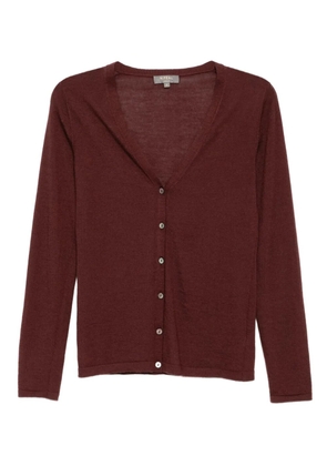 N.Peal Mia cardigan - Red