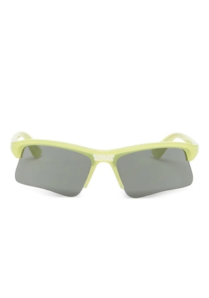 Pleasures x Boiler Room Active sunglasses - Green