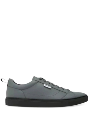 HUGO lace-up leather trainers - Grey