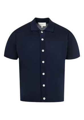 Second/Layer Suavecito shirt - Blue