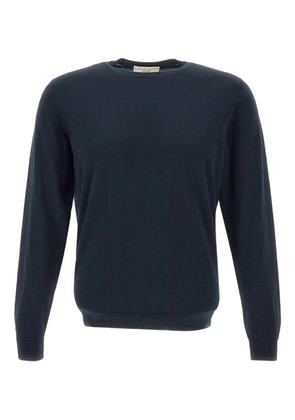 Filippo De Laurentiis cotton sweater - Blue