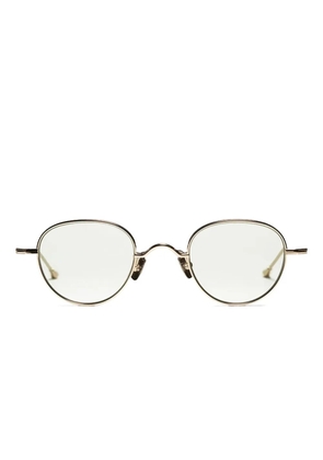 Peter And May Guru round-frame sunglasses - Gold