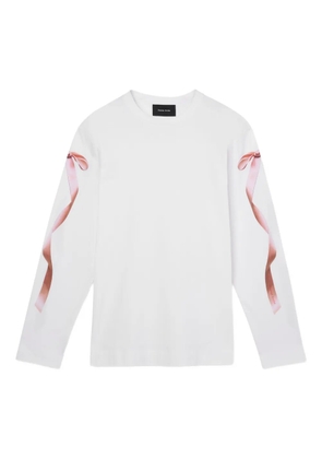 Simone Rocha bow-print T-shirt - White