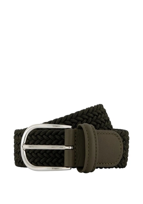 Anderson's leather belt - Green