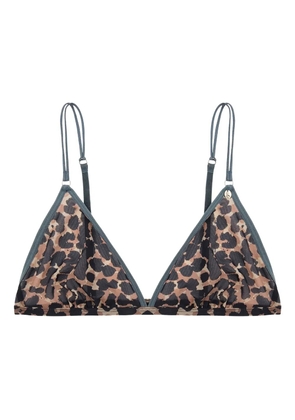 Love Stories Uma triangle bra - Brown