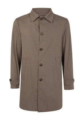 Barba wool coat - Brown