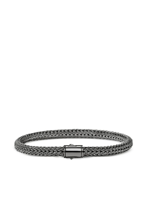 John Hardy sterling silver Icon chain bracelet - Grey