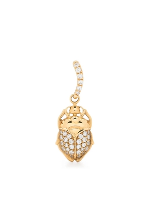 Aurelie Bidermann 18kt yellow gold Beetle pendant
