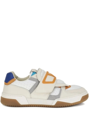 Valentino Garavani Joie de Jouer leather sneakers - Neutrals