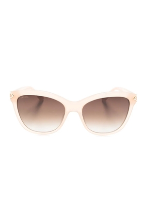 Aspinal Of London Sunup cat-eye sunglasses - Neutrals