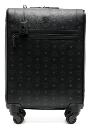 MCM small Ottomar trolley bag - Black