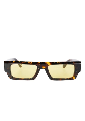 Off-White Eyewear Pittsburgh tinted-lenses sunglasses - Brown