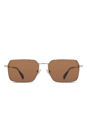 Paul Smith square-frame sunglasses - Gold
