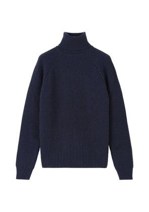 Fortela Oslo high-neck sweater - Blue