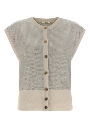 Haikure Kirby vest - Neutrals