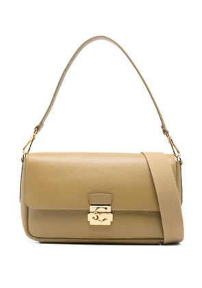 Coccinelle C-Me Look shoulder bag - Neutrals