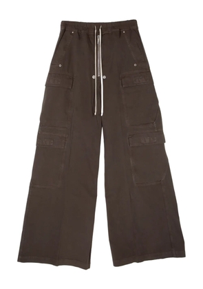 Rick Owens DRKSHDW Double Jumbo Belas cargo pants - Brown