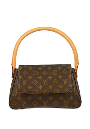 Louis Vuitton Pre-Owned 2005 mini Looping handbag - Brown
