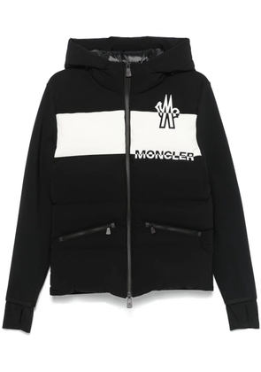 Moncler Grenoble raised-logo jacket - Black