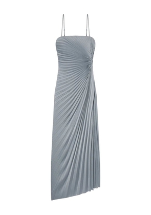 A.L.C. Layla pleated maxi dress - Blue