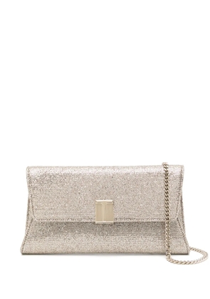 TOM FORD Nobile clutch bag - Gold