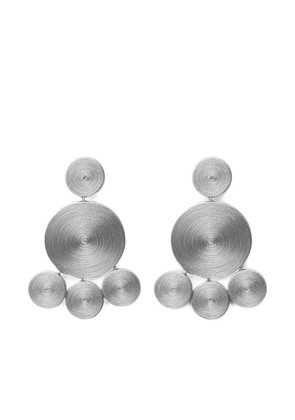 Simon Miller Deco circle earrings - Silver