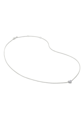 Monica Vinader Heart necklace - Silver