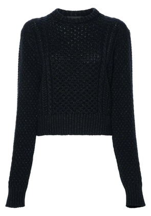 Fabiana Filippi Platinum sweater - Blue