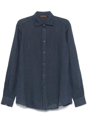 Barena linen shirt - Blue