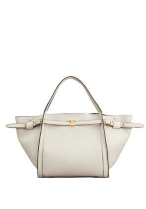 Tod's logo strap tote bag - Neutrals