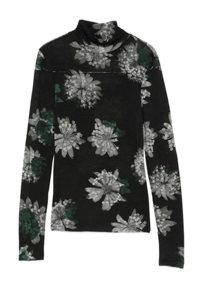 Christian Wijnants Tugal secondskin top - Black