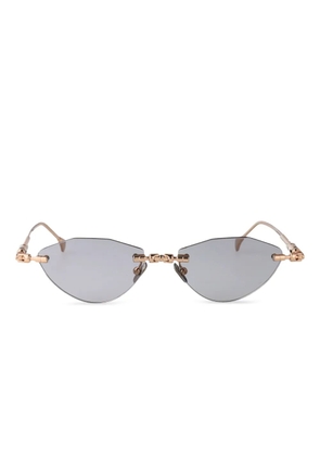 Kuboraum Maske H64 sunglasses - Gold