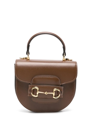 Gucci mini 1955 Horsebit tote bag - Brown