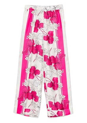 P.A.R.O.S.H. Serenella trousers - Pink