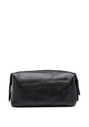 Officine Creative leather travel bag - Black