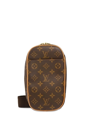 Louis Vuitton Pre-Owned 2001 Pochette Gange shoulder bag - Brown