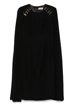 Murmur Mantle midi dress - Black