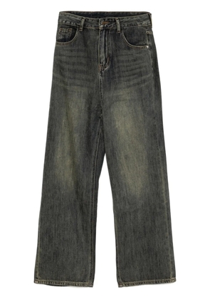 Ground Zero straight-leg jeans - Blue